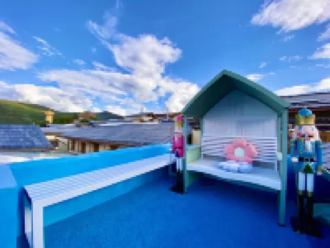 香格里拉橫豎撇捺WOODEN HOTEL客棧（獨克宗古城店）