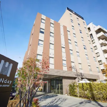 東京羽田機場曼迪酒店 鄰近大森（東京）的酒店