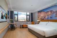 維也納酒店（蒙自州府廣場店） 鄰近KVT酒吧足療會所用品的酒店