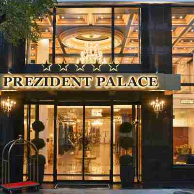 Prezident Palace Belgrade Hotel Exterior
