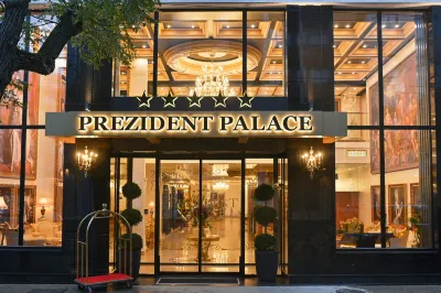 Prezident Palace Belgrade - Adults Only Hotel in zona National Museum of Serbia