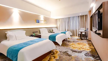 Liyuan Hotel (Hezhou Lingfeng Plaza Branch) Отели рядом со станцией Hezhou Railway Station