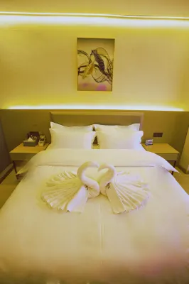 Yun Pan S Light Luxury Hotel (City God Temple) Các khách sạn ở Middle Yingxiong Road