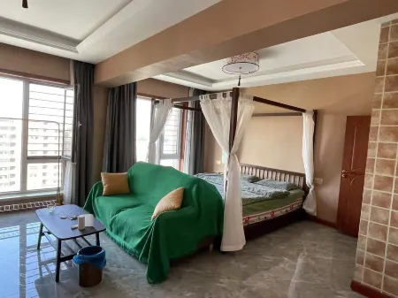 Chaoyang 20,000 rabbits short-term rental apartment Отели рядом со станцией Chaoyang Railway Station