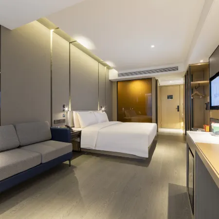 Atour Hotel (Zhangjiajie Yongding District Tianmenshan Cableway Station) Hotels in Zhangjiajie