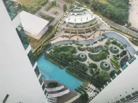 Private Lift 5star Home Seaview Permas / Senibong Cove / Mid Valley Johor Hôtels à : Masai