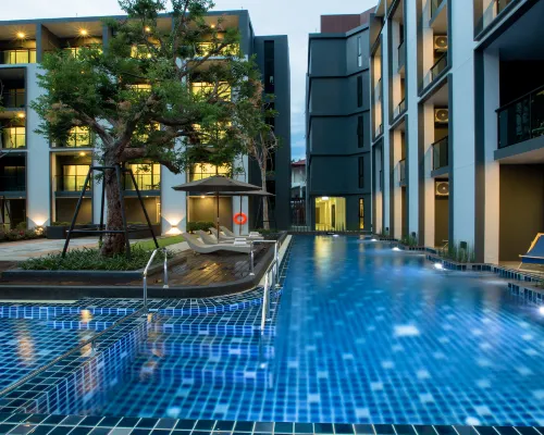 บีทู กระบี่ อ่าวนาง พรีเมียร์ รีสอร์ท โรงแรมใกล้มัสยิดอ่าวนาง