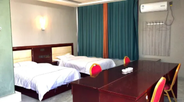 庫爾勒德榮商務賓館 鄰近杜鵑河的酒店