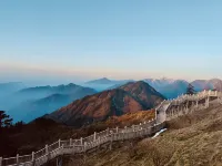 Shoufeng Bieyuan - Mountain view