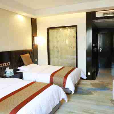 茂縣易三酒店(古羌城坪頭羌寨店) Rooms