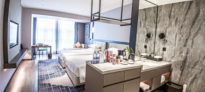 Xinhua Chiyou Huamei Hotel โรงแรมในซินฮว่า