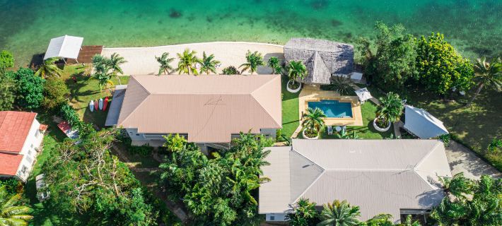 Tropicana Lagoon Apartments Hotels in Efate