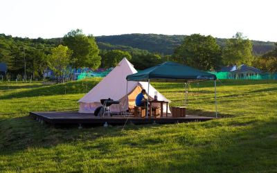 ホテル周辺 安比の森グランピングの写真