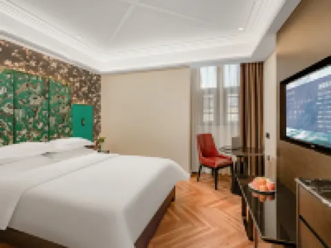 Jinjiang Metropolo Hotel (Xuzhou East High-Speed Railway Station Jinlong Lake Subway Station) Hotels in Xuzhou