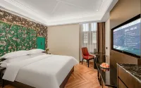 Jinjiang Metropolo Hotel (Xuzhou High-Speed Railway Station Jinlonghu Subway Station) Hotel in zona Fengguanshan Carved Tablet
