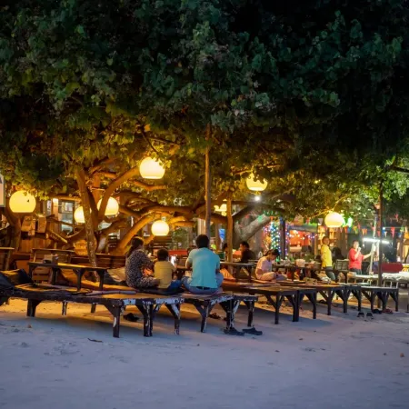 Tom Pizza Resort Отели рядом с достопримечательностью «Ao Wong Deuan»