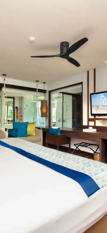 ห้องพรีเมียร์ดีลักซ์(gala)