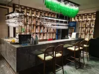 Taibai Mountain Tangzhen Shitang Huasong Hot Spring Resort Hotel - Bar