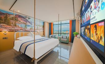 Bokewan Light Luxury Room (Jieyang Qiaonan Stainless Steel Center)