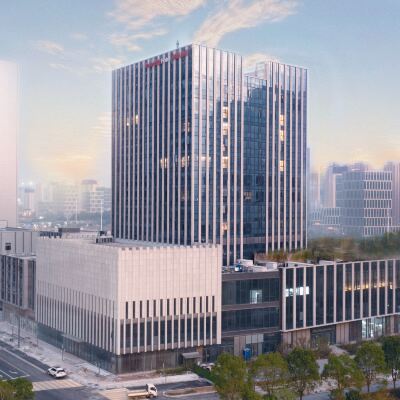 武漢愷德光谷城際酒店 鄰近光谷七路的酒店
