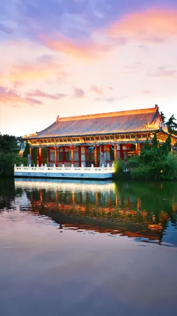 PALACE GARDEN Tai He Fu Hotel Отели рядом с достопримечательностью «China University of Mining & Technology(Beijing Shahe Campus)»