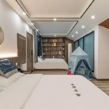 明和楠棧·庭院觀景度假美宿（安仁古鎮店） 鄰近黃包車的酒店