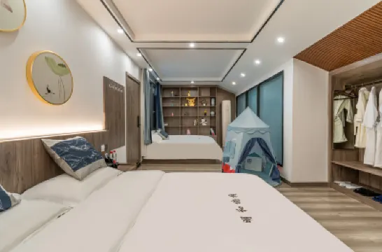 minghe hotel Hotel berhampiran Anren Ancient Town