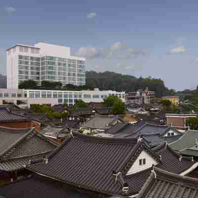 라한호텔 전주 Hotel Exterior