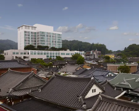 Lahan Hotel Jeonju 全州市のホテル