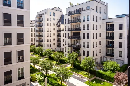 The Wellem Residences Отели рядом с достопримечательностью «Neuer Zollhof»