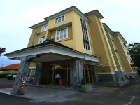 Luton Park Hotels Limited Hotéis em Uyo