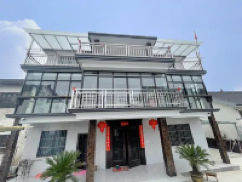 Yue pai Qing she min su Hotels near Jinlan Beach