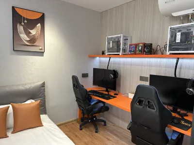 Huaibei Youth E-Sports Hotel Hotel in zona Huaibei Railway Station