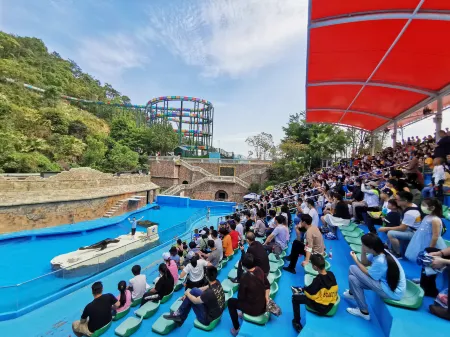 Changtai Dolphin Home (Tianzhushan Branch) Отели рядом с достопримечательностью «Xiaohuang Mountain Scenic Area»