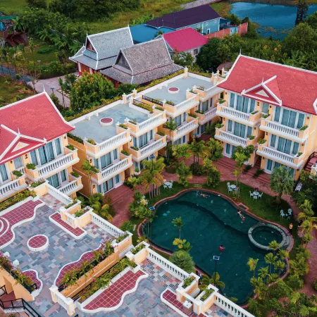 Sokchea Kampot Hotel