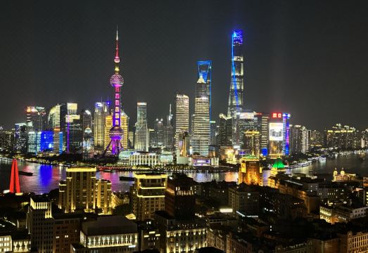 상하이 와이탄 333 호텔 전경