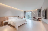 Meili Man International Hotel (Chaozhou People's Square) - جاكوزي