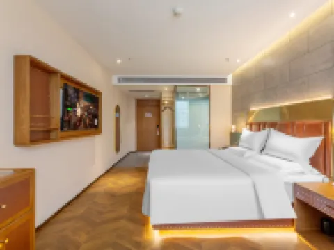 James Joyce Coffetel (Tangshan Luannan County Jianshe Road Branch) Hotels in Luannan