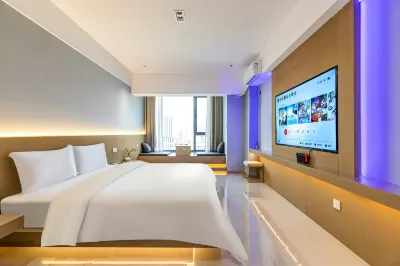 Xingshu Hotel (Zhangbabei Road Subway Station Damao City) Hotel in zona Xi'an International University North Teaching Area