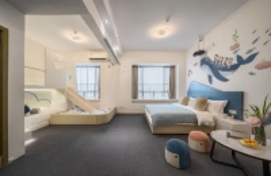 Haile Bay Apartment (Nansha Tianhou Temple)