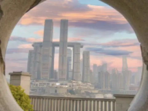 Chongqing Yanyu Hotel (Jiefangbei Pedestrian Street Hongyadong Branch) Hotels in Chongqing