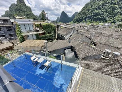 黃姚三秋一宅觀景客棧 住宿飯店