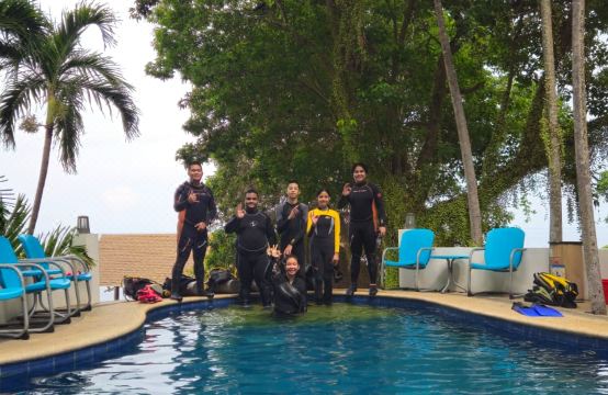 아쿠아벤처 리프 클럽 객실