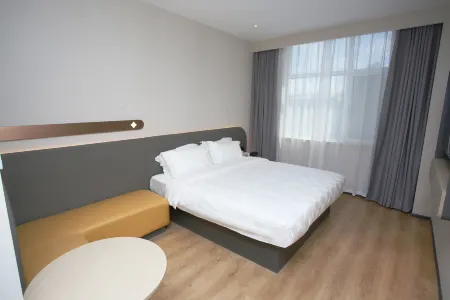 Jinjiang Hotel (Cangzhou Nanpi) Отели в г. Наньпи