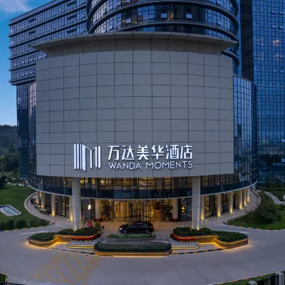 Zibo Boshan Wanda Moments Hotel Hotel berhampiran Yuanshan National Forest Park