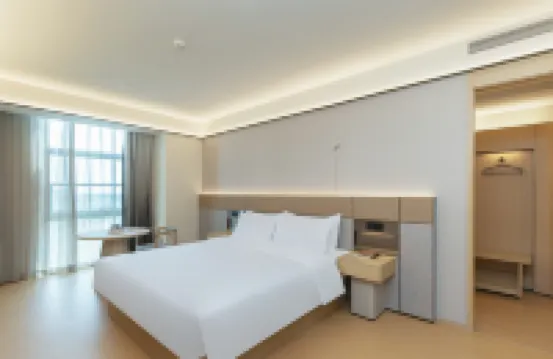 JI Hotel (Zhuozhou Government Affairs Center) - 주차장