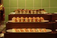 Grand New Century Hotel Vangu Lanxi - servizio colazione