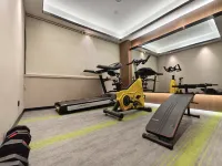 Molin Hotel (Liuzhou Rongshui  Lusheng Square) - Gym