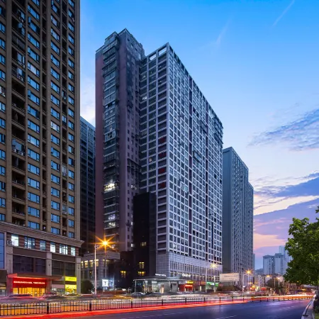 SAYGUT Hotel (Zhuzhou Railway Station, Zhuzhou)