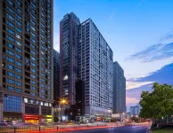 希顧酒店（株洲火車站店） 鄰近嗨皮動漫益智文創優品超市（株洲鴻橋商業廣場店）的酒店